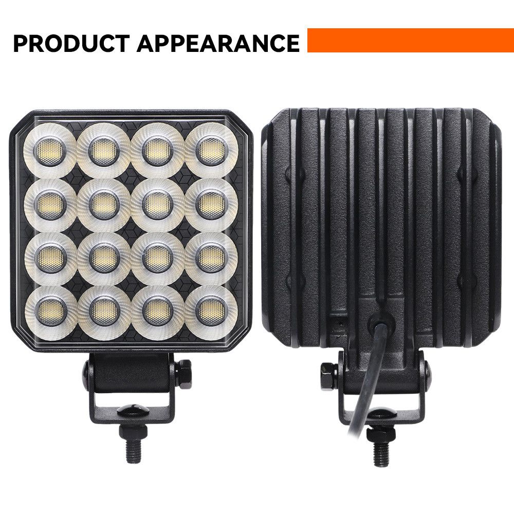 products/1528/Led radno svetlo reflektor.jpg - LED REFLEKTOR - RADNO SVETLO 11.5x11.5cm 96W - Xenon Svetla Beograd